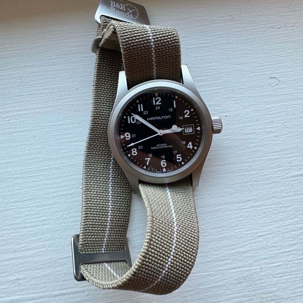 Hamilton Khaki Mechanical 38mm